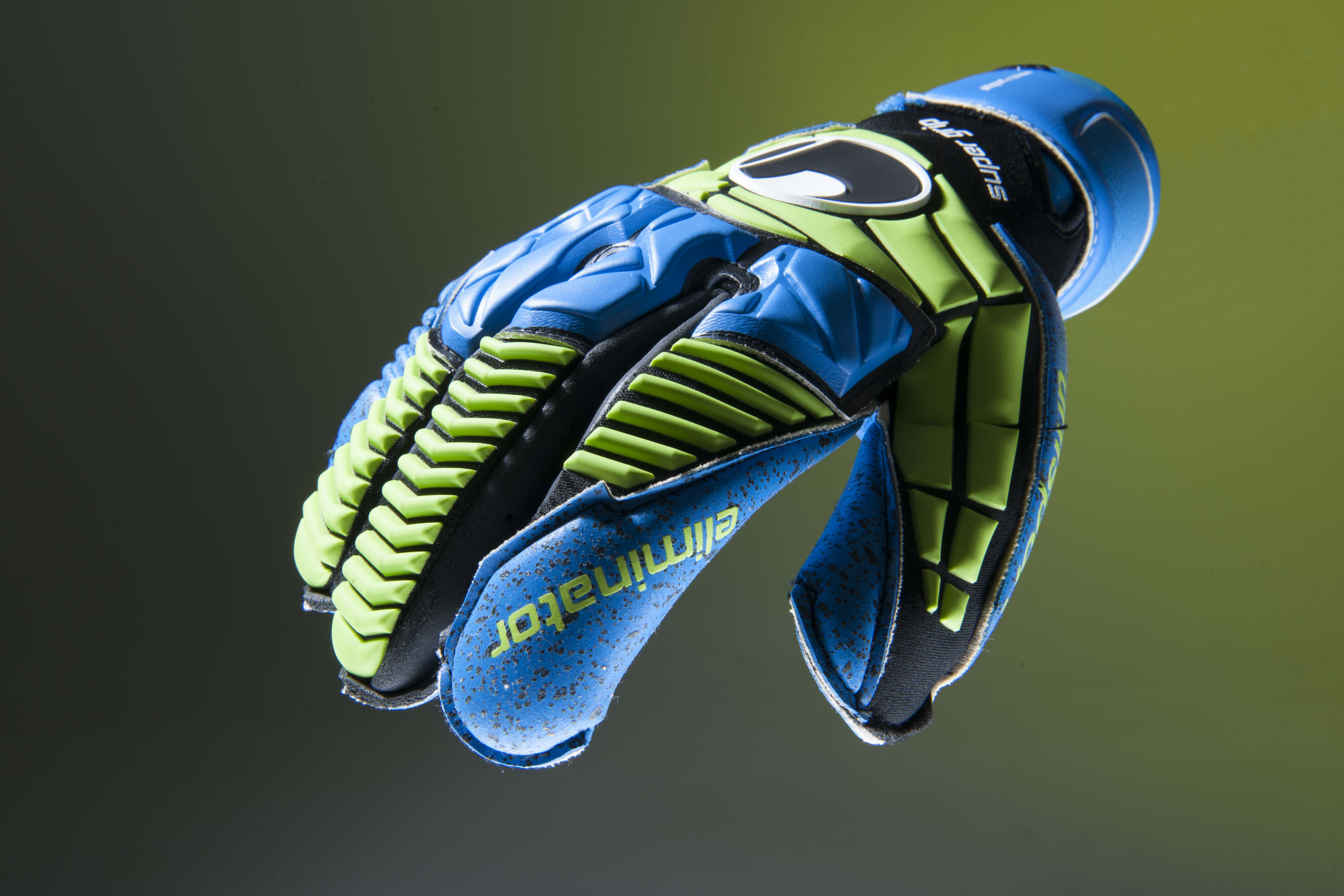 Nouveau gants de gardien de but - Uhlsport Eliminator Energy Power ON