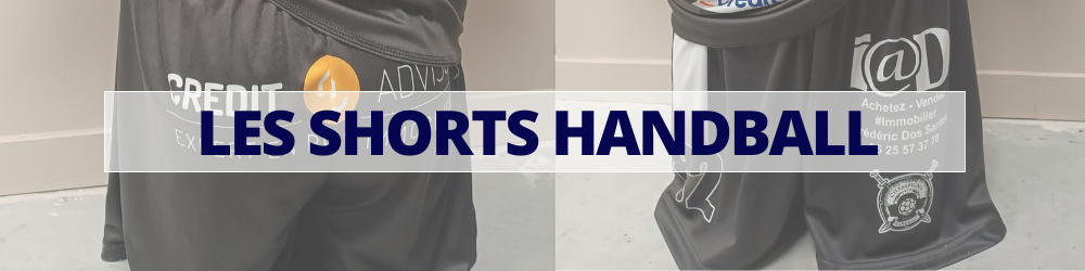 gamme shorts handball